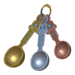 Splatoon Raiders Chef's Measuring Spoons Icon