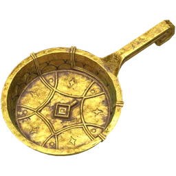 Splatoon Raiders Golden Frying Pan Icon Splatoon Raiders Golden Frying Pan Icon