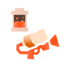 Splatoon Raiders Damage Up Icon