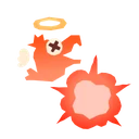 Splatoon Raiders Finishing Burst Icon