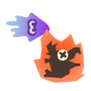 Splatoon Raiders Grilled Squid Icon