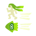 Splatoon Raiders Speed Up Icon