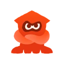 Splatoon Raiders Squid Endurance Icon