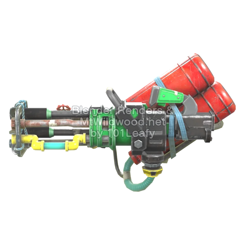 Splatoon Raiders ABC-Splatling (Vorne) 3D-Modell Splatoon Raiders ABC-Splatling (Vorne) 3D-Modell