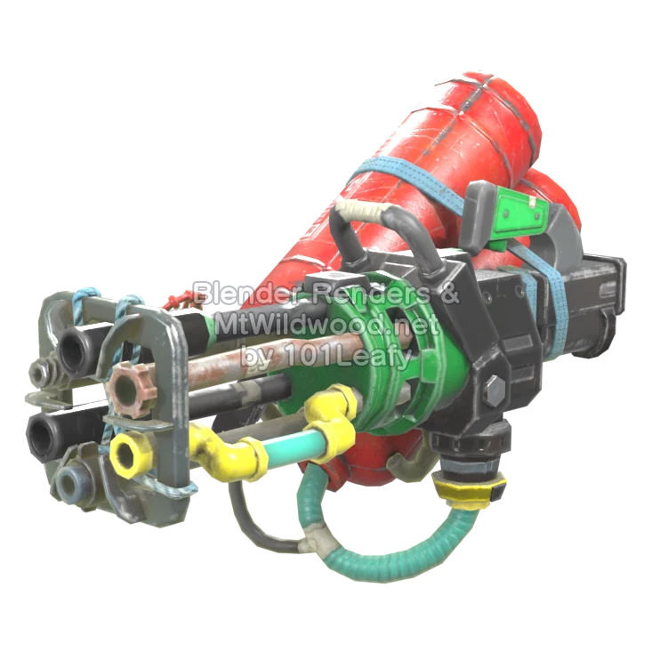 Splatoon Raiders ABC-Splatling (Seite) 3D-Modell Splatoon Raiders ABC-Splatling (Seite) 3D-Modell
