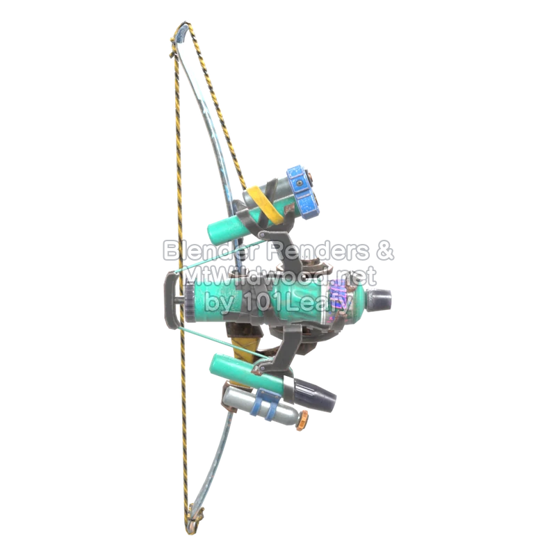 Splatoon Raiders Ski-Stringer (Hinten) 3D-Modell Splatoon Raiders Ski-Stringer (Hinten) 3D-Modell
