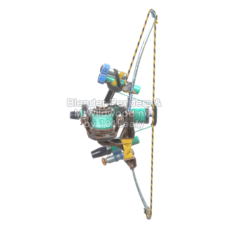 Splatoon Raiders Ski-Stringer (Vorne) 3D-Modell Splatoon Raiders Ski-Stringer (Vorne) 3D-Modell