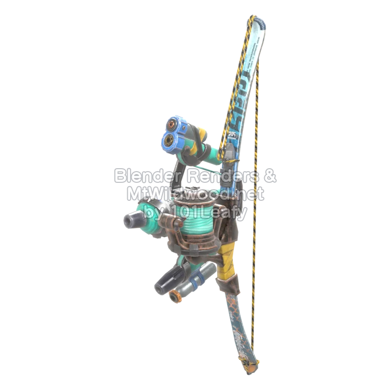 Splatoon Raiders Ski-Stringer (Seite) 3D-Modell Splatoon Raiders Ski-Stringer (Seite) 3D-Modell