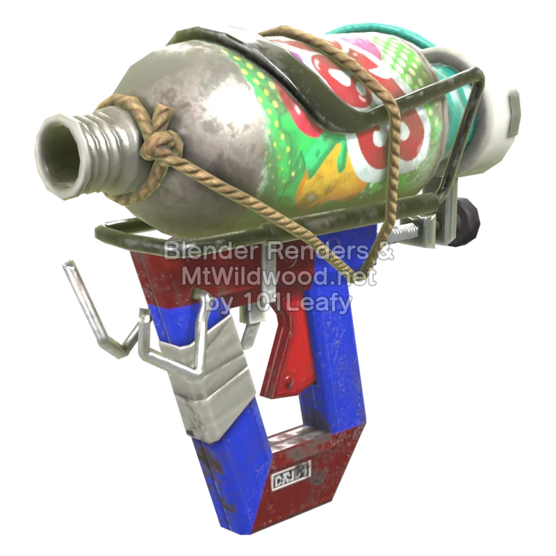 Splatoon Raiders Aluminio dual (Lado) Modelo 3D