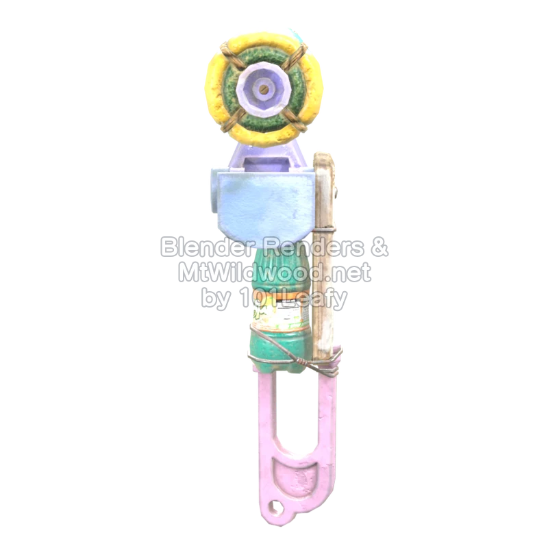 Splatoon Raiders Ballon-Roller (Hinten) 3D-Modell Splatoon Raiders Ballon-Roller (Hinten) 3D-Modell