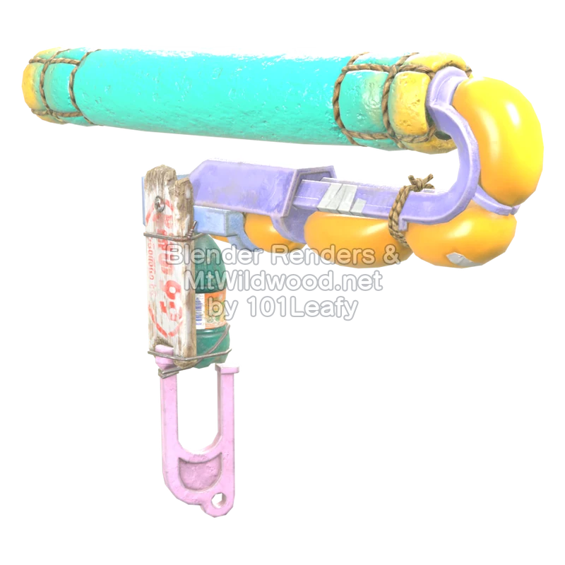 Splatoon Raiders Ballon-Roller (Seite) 3D-Modell Splatoon Raiders Ballon-Roller (Seite) 3D-Modell