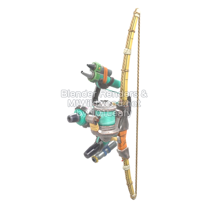 Splatoon Raiders Bambus-Stringer (Seite) 3D-Modell Splatoon Raiders Bambus-Stringer (Seite) 3D-Modell