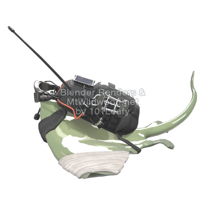 Splatoon Raiders Big Man 2 (Side) 3D Render