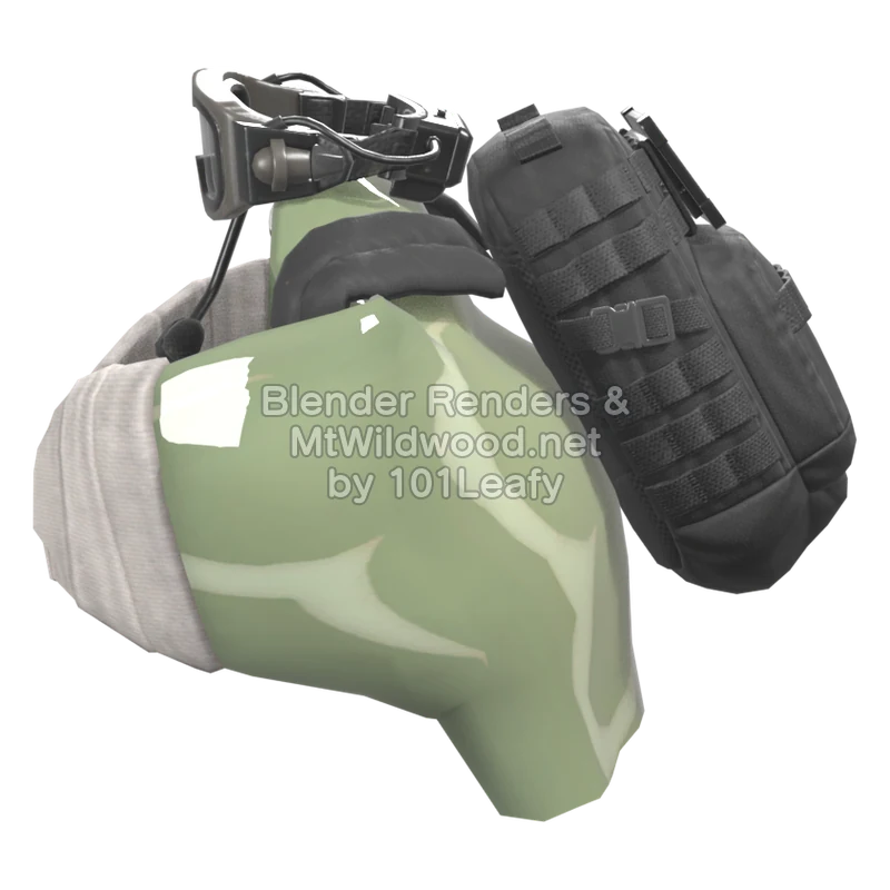Splatoon Raiders Big Man 3 (Side) 3D Render