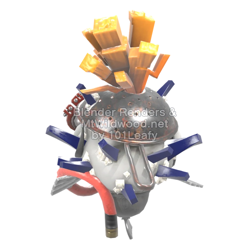 Splatoon Raiders Hochstapla (Hinten) 3D-Modell Splatoon Raiders Hochstapla (Hinten) 3D-Modell