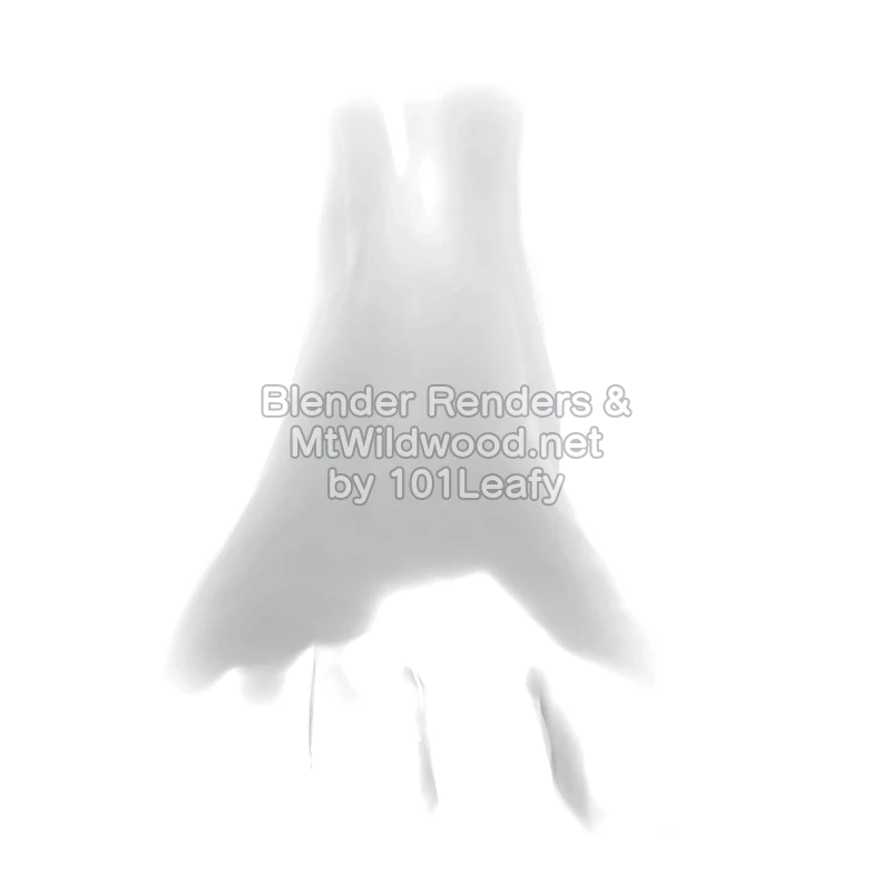 Splatoon Raiders Blast Boot 3 (Front) 3D Render