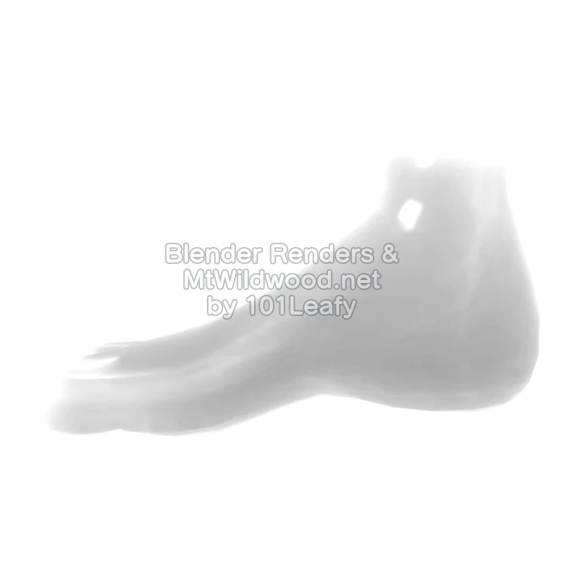 Splatoon Raiders Blast Boot 3 (Side) 3D Render