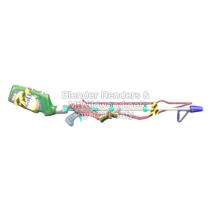 Splatoon Raiders Bleich-Konzentrator (Hinten) 3D-Modell Splatoon Raiders Bleich-Konzentrator (Hinten) 3D-Modell