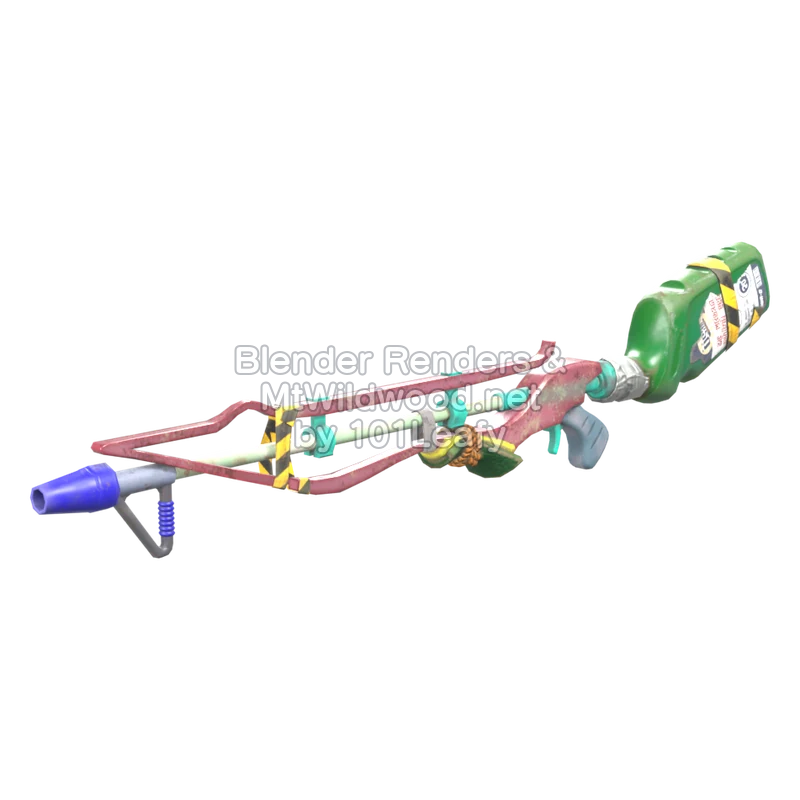 Splatoon Raiders Bleich-Konzentrator (Seite) 3D-Modell Splatoon Raiders Bleich-Konzentrator (Seite) 3D-Modell