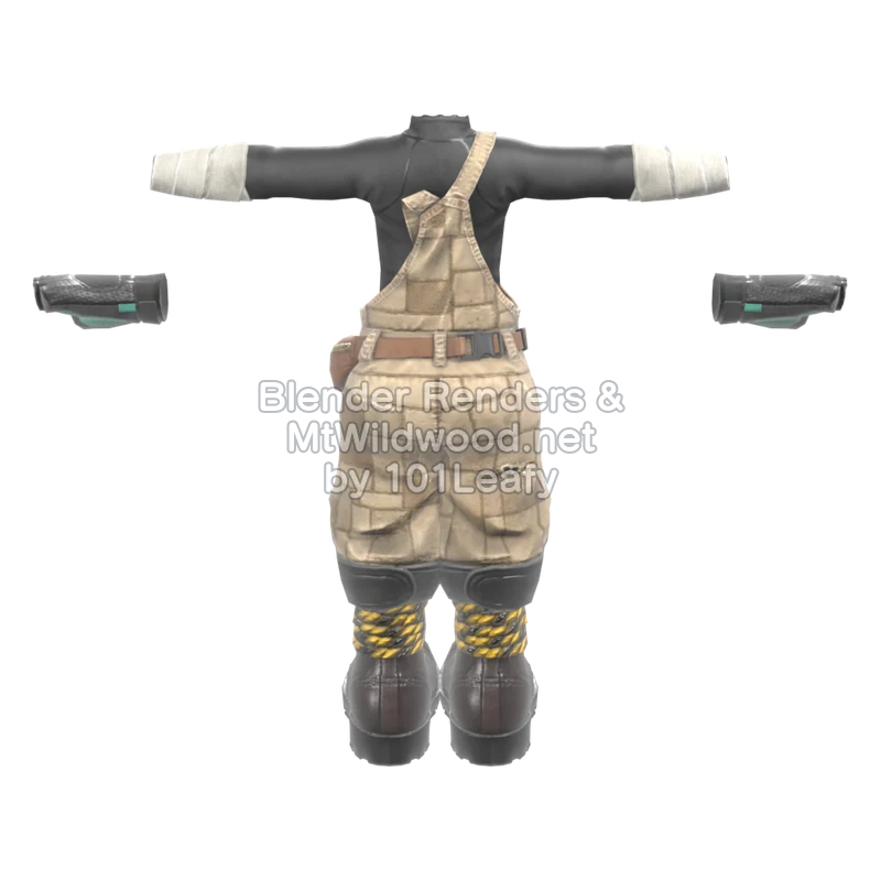 Splatoon Raiders Bond Craft (Back) 3D Render Splatoon Raiders Bond Craft (Back) 3D Render