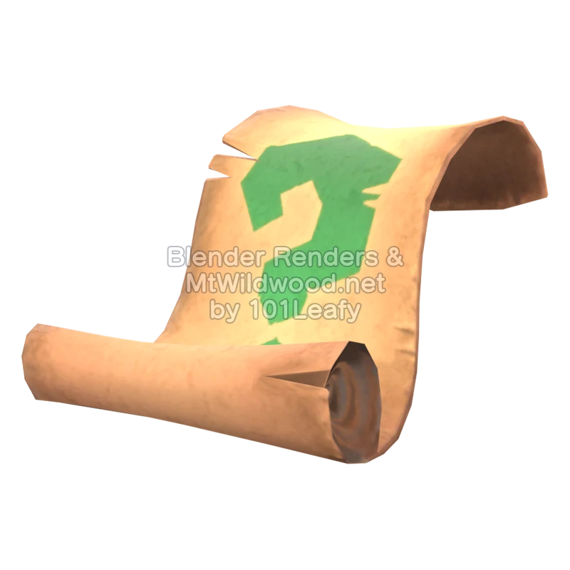 Splatoon Raiders Briny Scroll Icon