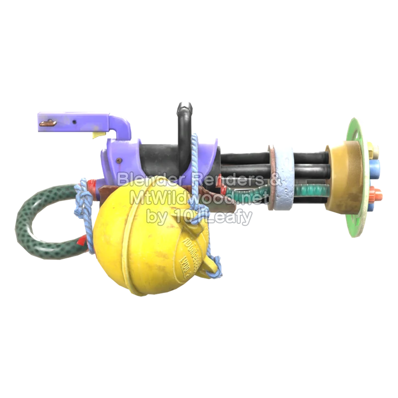 Splatoon Raiders Bojen-Splatling (Hinten) 3D-Modell Splatoon Raiders Bojen-Splatling (Hinten) 3D-Modell