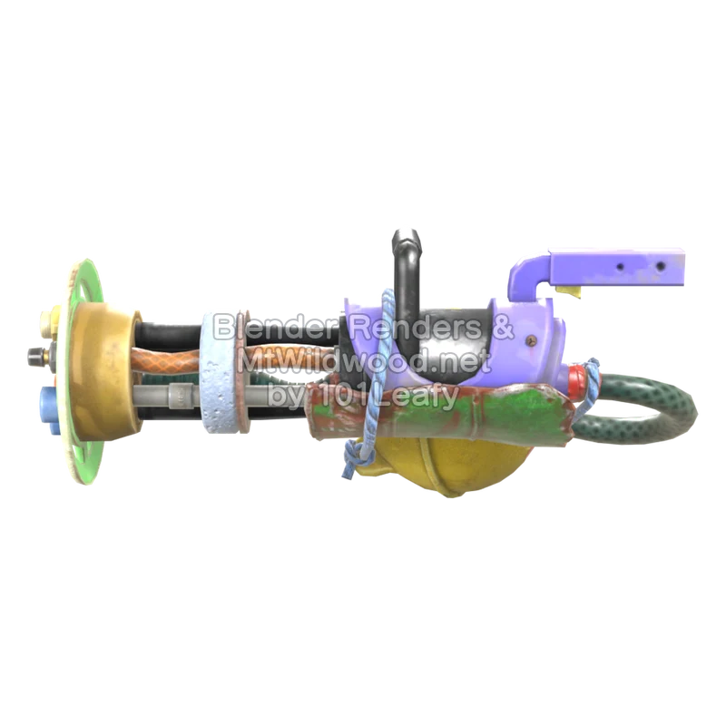 Splatoon Raiders Bojen-Splatling (Vorne) 3D-Modell Splatoon Raiders Bojen-Splatling (Vorne) 3D-Modell