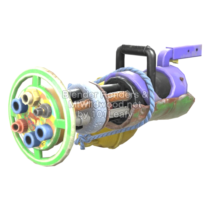 Splatoon Raiders Bojen-Splatling (Seite) 3D-Modell Splatoon Raiders Bojen-Splatling (Seite) 3D-Modell