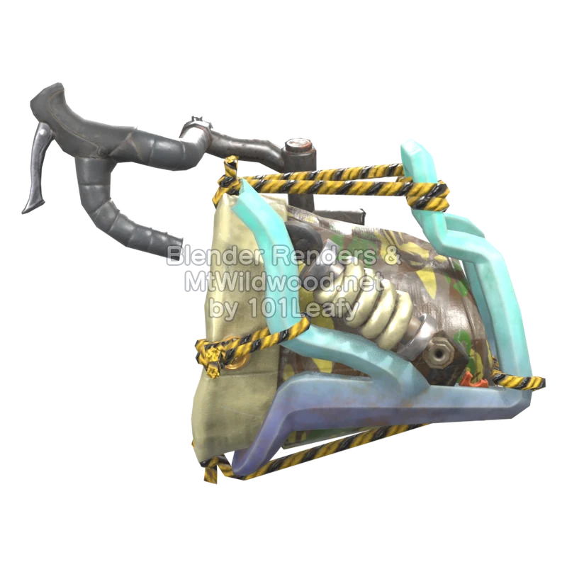 Splatoon Raiders Tarn-Schwapper (Vorne) 3D-Modell Splatoon Raiders Tarn-Schwapper (Vorne) 3D-Modell