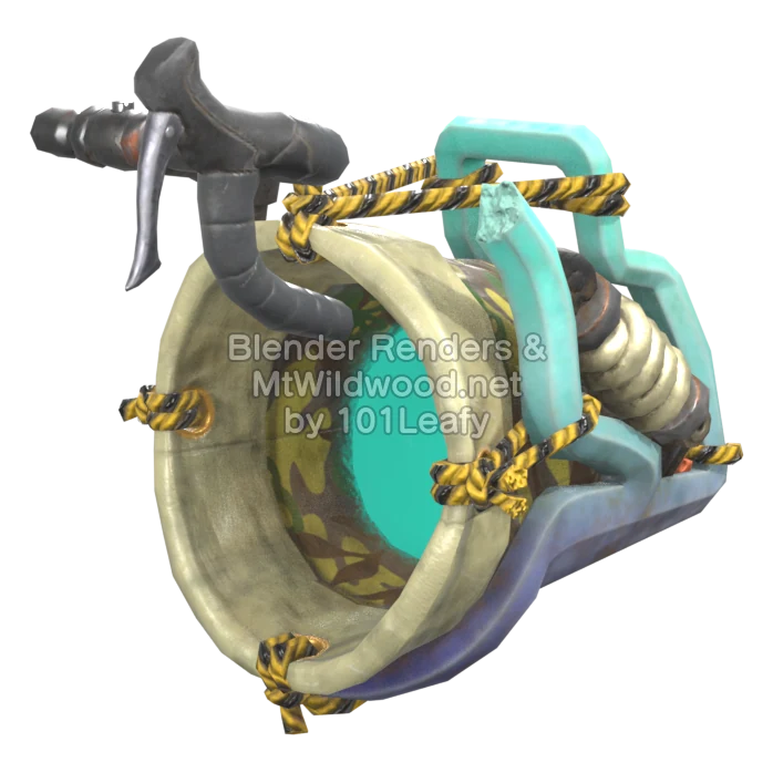 Splatoon Raiders Tarn-Schwapper (Seite) 3D-Modell Splatoon Raiders Tarn-Schwapper (Seite) 3D-Modell