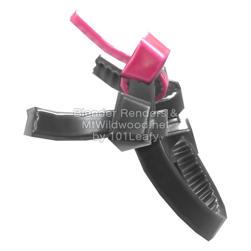 Splatoon Raiders Checkmate Punk 2 (Back) 3D Render Splatoon Raiders Checkmate Punk 2 (Back) 3D Render