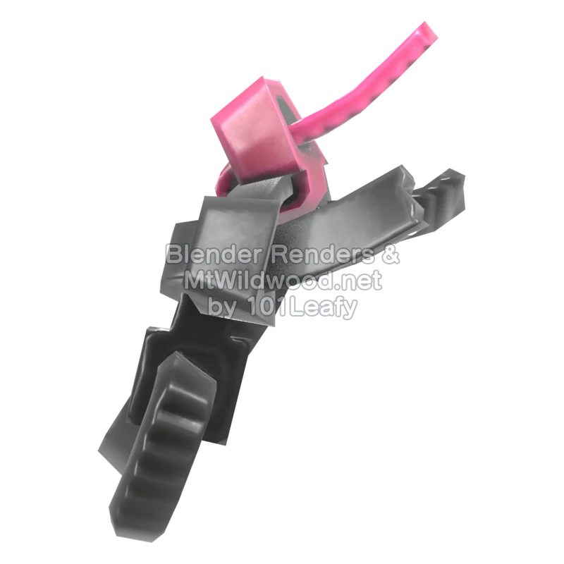 Splatoon Raiders Checkmate Punk 2 (Front) 3D Render Splatoon Raiders Checkmate Punk 2 (Front) 3D Render