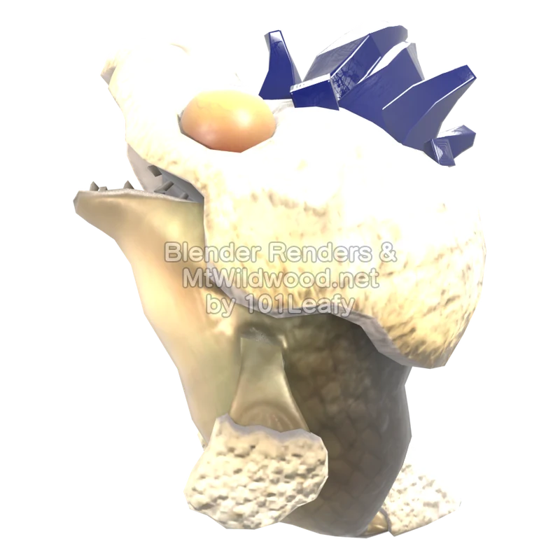 Splatoon Raiders Chum 4 (Side) 3D Render Splatoon Raiders Chum 4 (Side) 3D Render