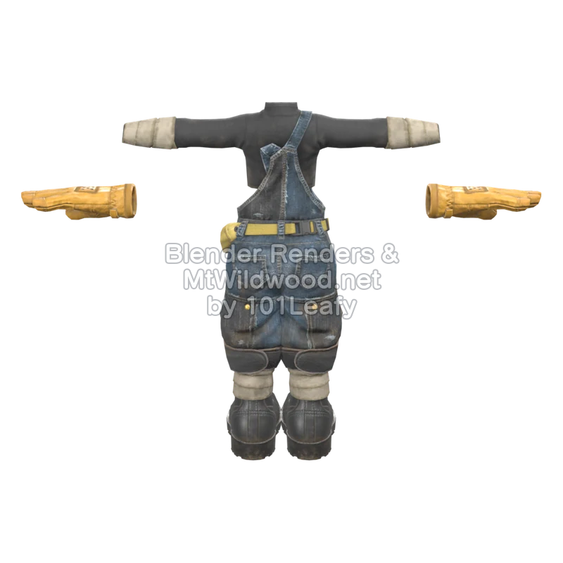 Splatoon Raiders Clairvoyant Bot Pro (Back) 3D Render Splatoon Raiders Clairvoyant Bot Pro (Back) 3D Render