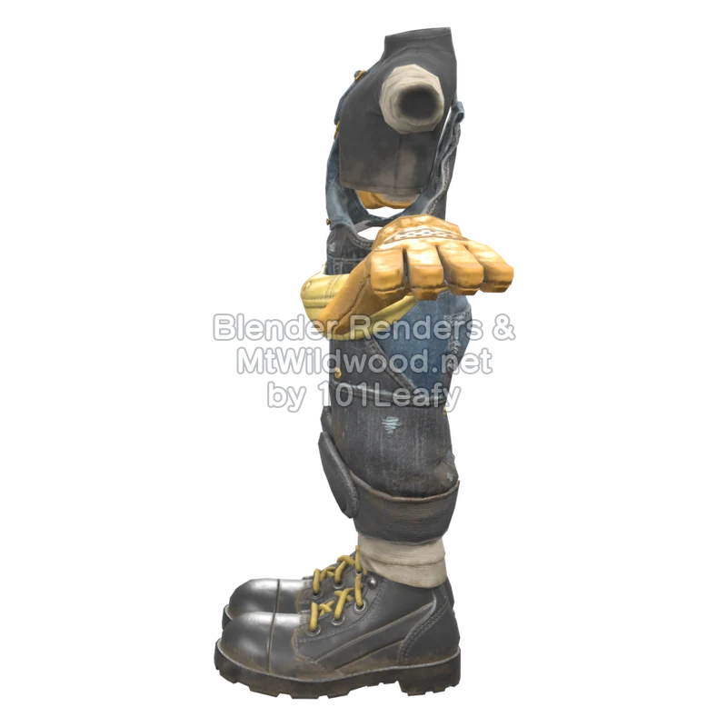 Splatoon Raiders Clairvoyant Bot Pro (Side) 3D Render Splatoon Raiders Clairvoyant Bot Pro (Side) 3D Render