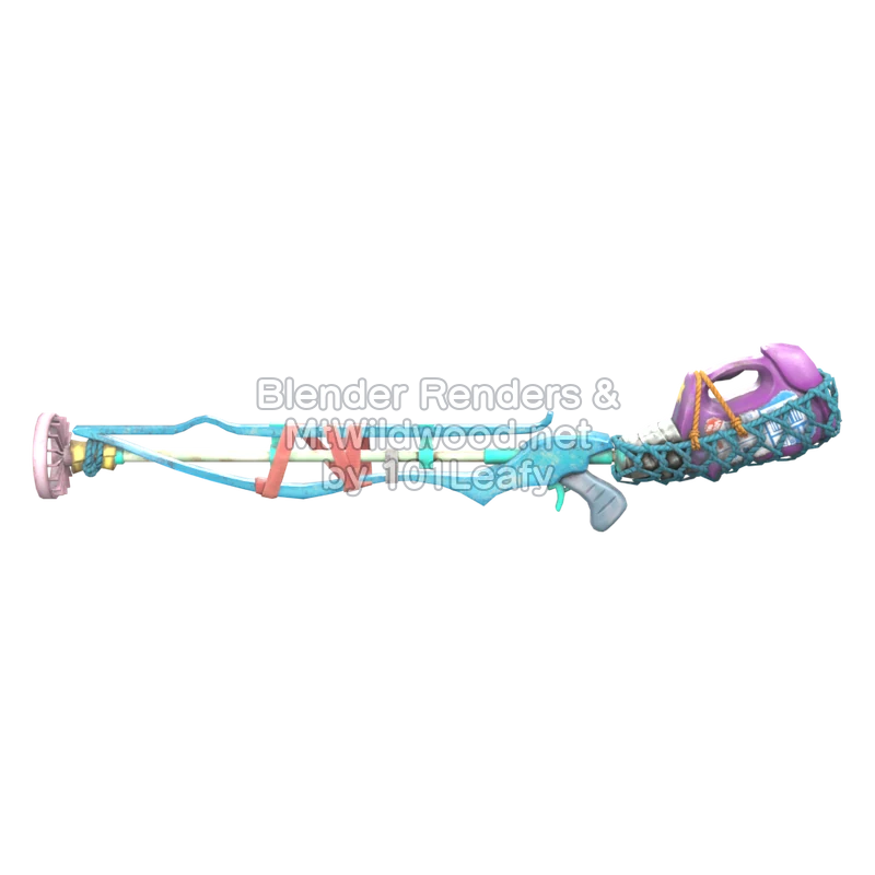 Splatoon Raiders Fusil à lessive (Face) Modèle 3D Splatoon Raiders Fusil à lessive (Face) Modèle 3D
