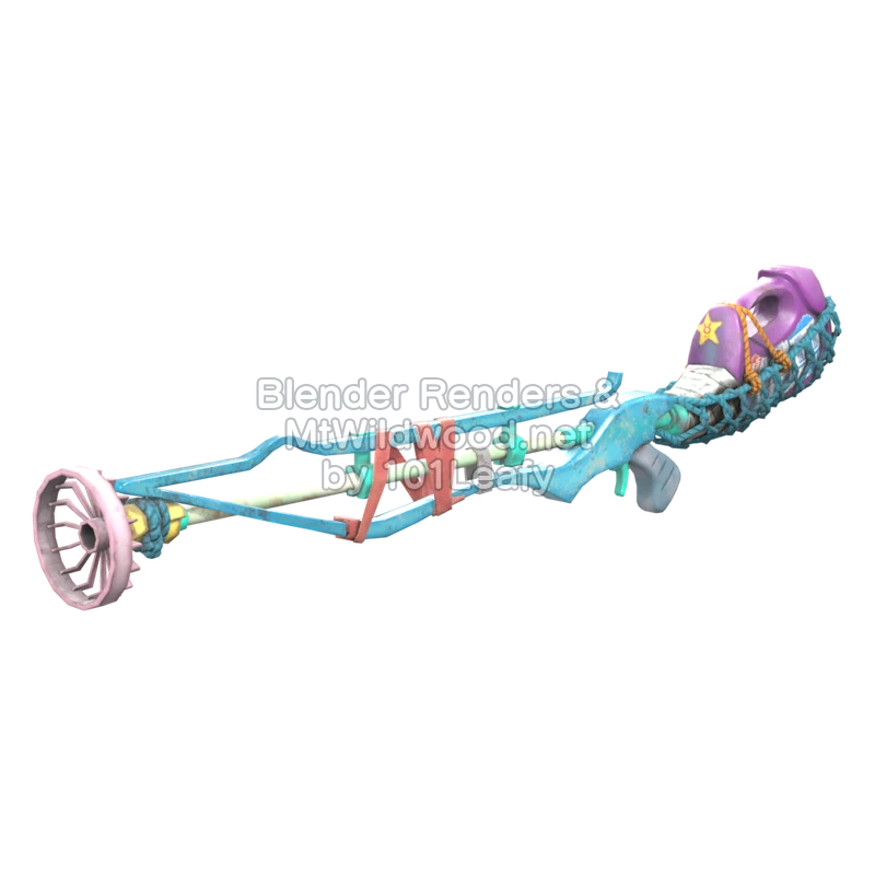 Splatoon Raiders Fusil à lessive (Profil) Modèle 3D Splatoon Raiders Fusil à lessive (Profil) Modèle 3D