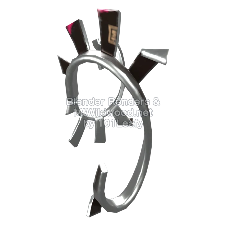 Splatoon Raiders Crimson Punk 2 (Side) 3D Render