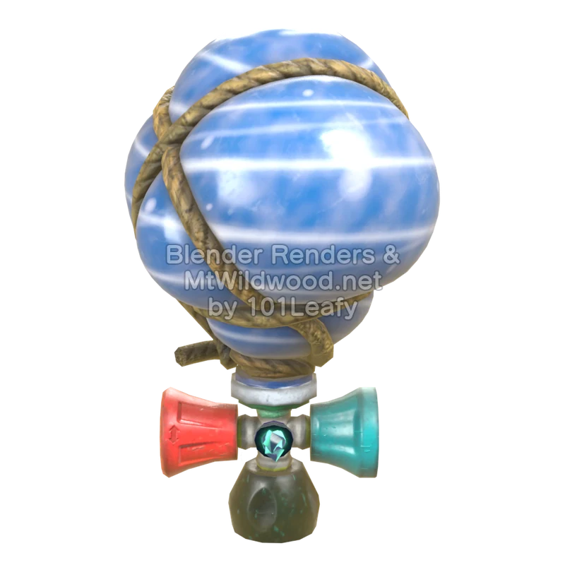Splatoon Raiders Dash Bomb 2 (Front) 3D Render Splatoon Raiders Dash Bomb 2 (Front) 3D Render