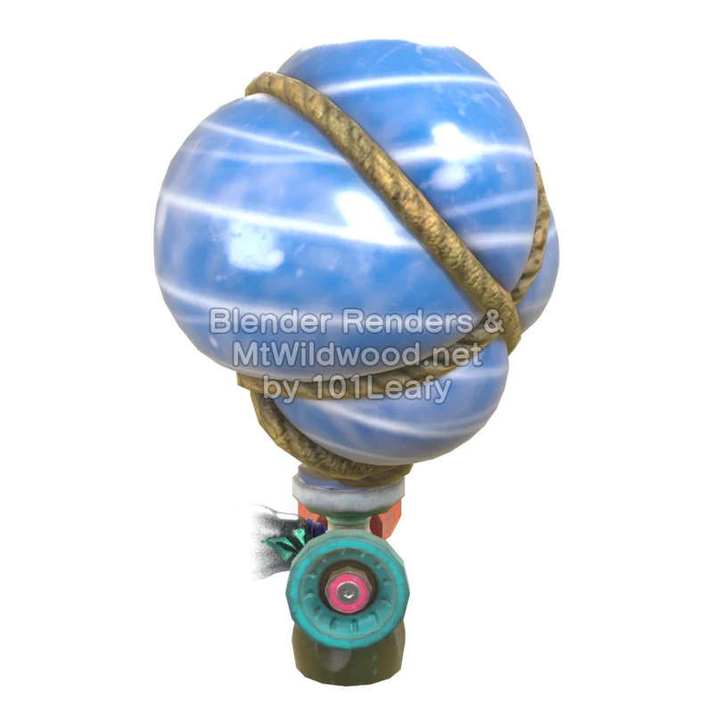 Splatoon Raiders Dash Bomb 2 (Side) 3D Render Splatoon Raiders Dash Bomb 2 (Side) 3D Render