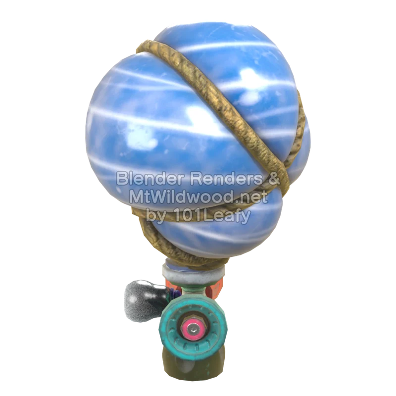 Splatoon Raiders Dash Bomb 3 (Side) 3D Render Splatoon Raiders Dash Bomb 3 (Side) 3D Render