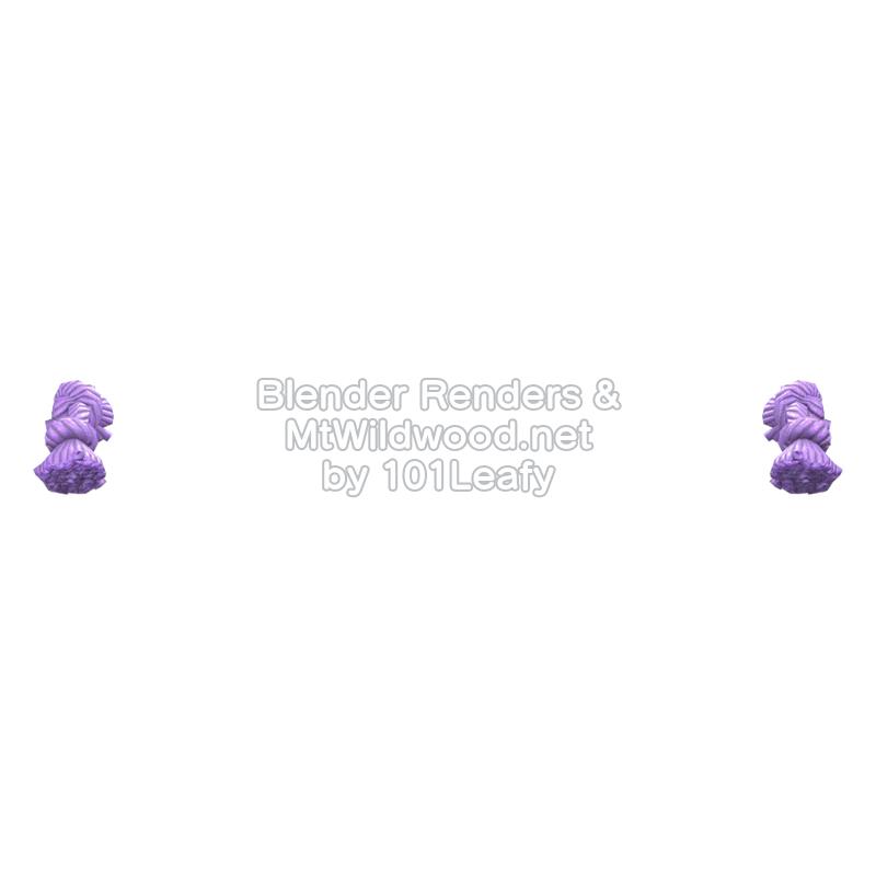 Splatoon Raiders Dawn Avant-Garde 2 (Back) 3D Render