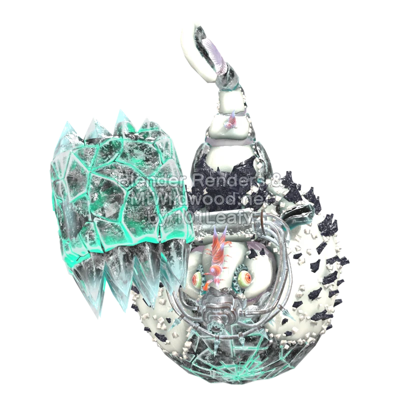 Splatoon Raiders Desserminator 1 (Face) Modèle 3D Splatoon Raiders Desserminator 1 (Face) Modèle 3D