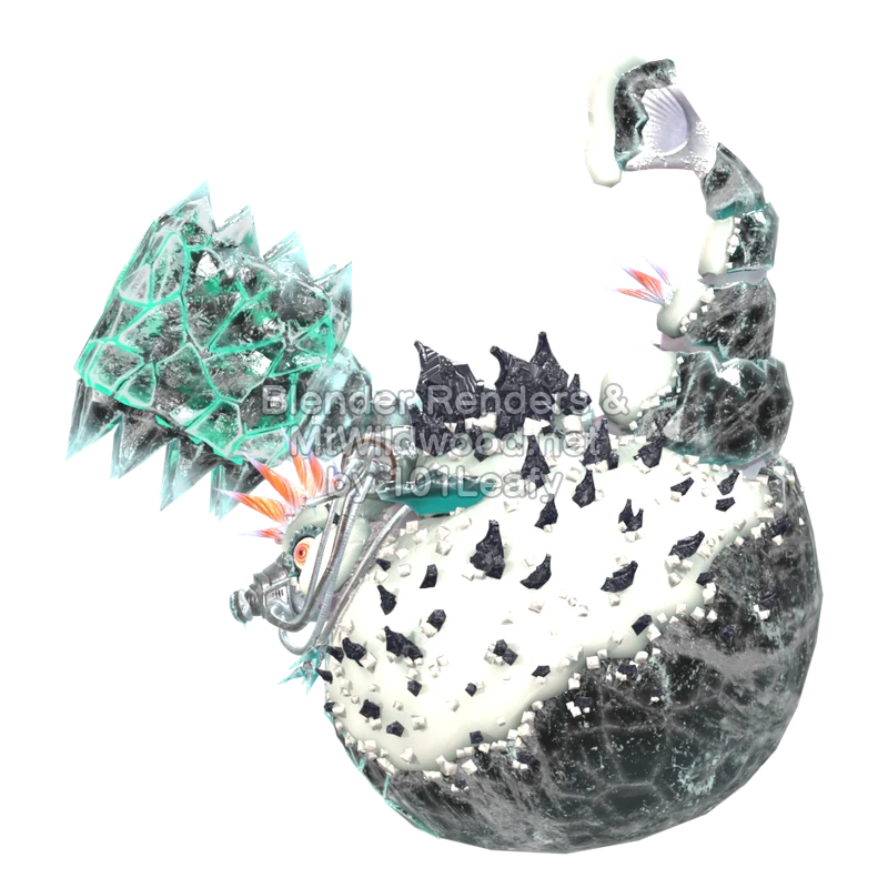 Splatoon Raiders Desserminator 1 (Profil) Modèle 3D Splatoon Raiders Desserminator 1 (Profil) Modèle 3D