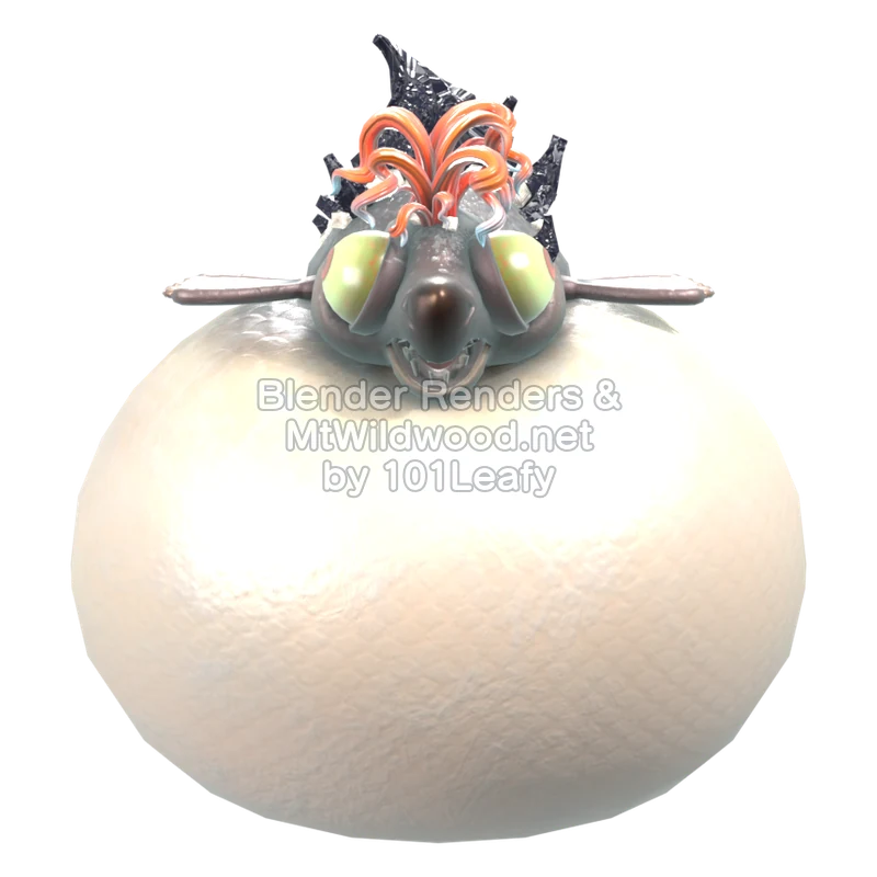 Splatoon Raiders Desserminator 2 (Face) Modèle 3D Splatoon Raiders Desserminator 2 (Face) Modèle 3D