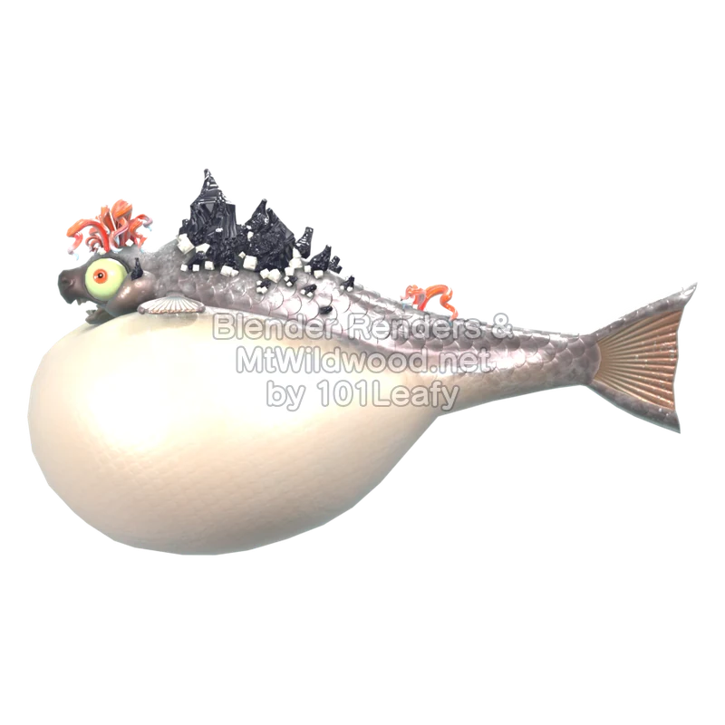 Splatoon Raiders Desserminator 2 (Profil) Modèle 3D Splatoon Raiders Desserminator 2 (Profil) Modèle 3D
