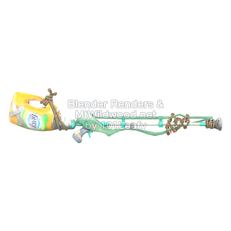 Splatoon Raiders Wasch-Konzentrator (Hinten) 3D-Modell Splatoon Raiders Wasch-Konzentrator (Hinten) 3D-Modell
