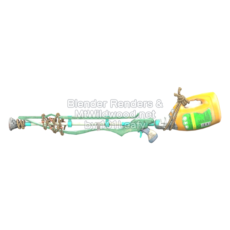Splatoon Raiders Wasch-Konzentrator (Vorne) 3D-Modell Splatoon Raiders Wasch-Konzentrator (Vorne) 3D-Modell