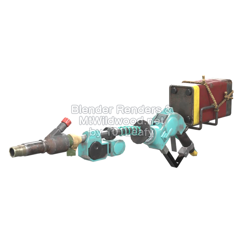 Splatoon Raiders Extraceur diésel (Profil) Modèle 3D Splatoon Raiders Extraceur diésel (Profil) Modèle 3D