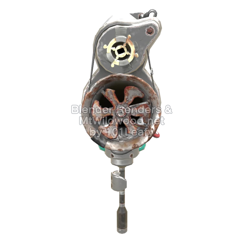 Splatoon Raiders Rohr-Roller (Vorne) 3D-Modell Splatoon Raiders Rohr-Roller (Vorne) 3D-Modell